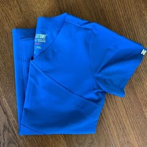 NWOT Grey’s Anatomy by Barco Signature Scrub Top